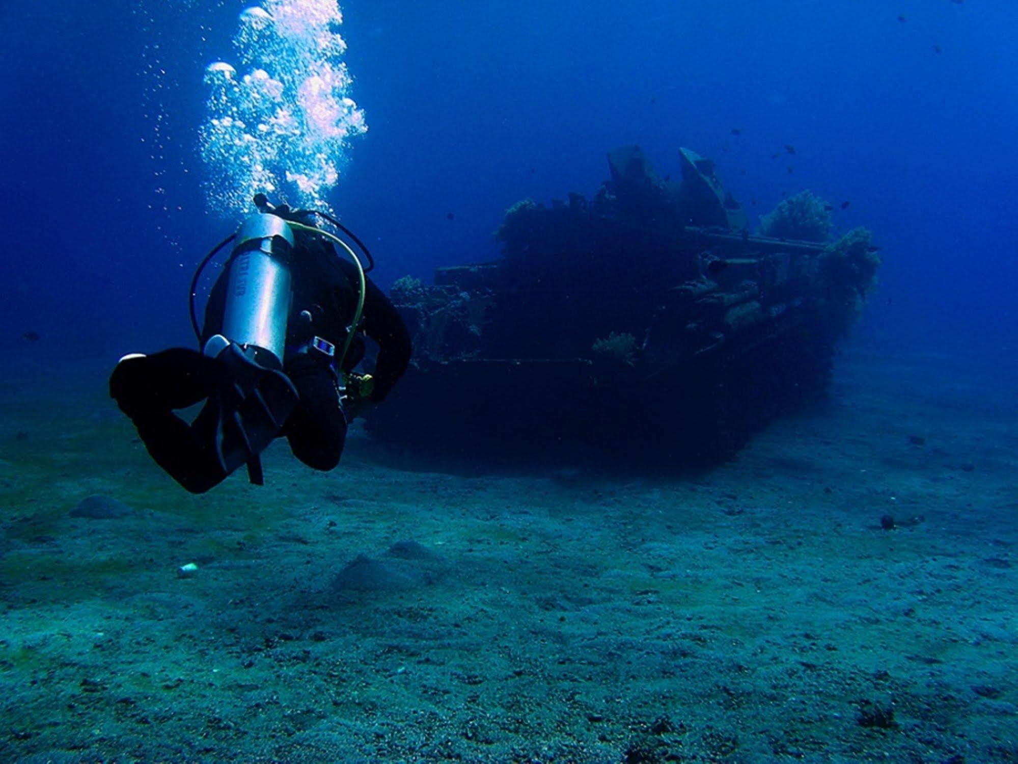 לינה וארוחת בוקר עקבה Arab Divers Dive Center And Bed & Breakfast מראה חיצוני תמונה